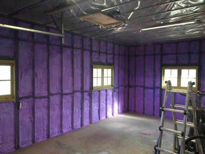 wall insulation contractor