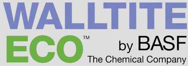 walltite eco spray foam by basf the chemical company logo