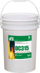 dc315 thermal barrier coating white bucket