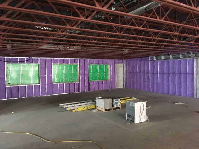 Kingston Commercial Spray Foam Insulation Project Ecocomfort