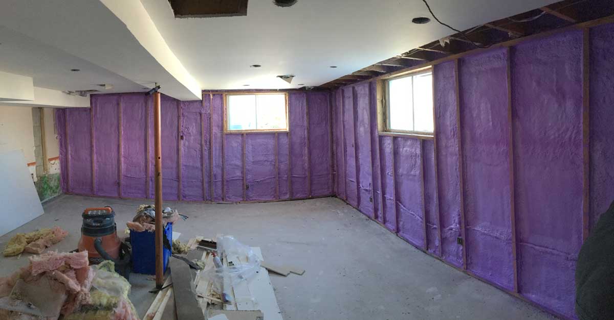 Best Practices For Insulating Your Basement With Spray