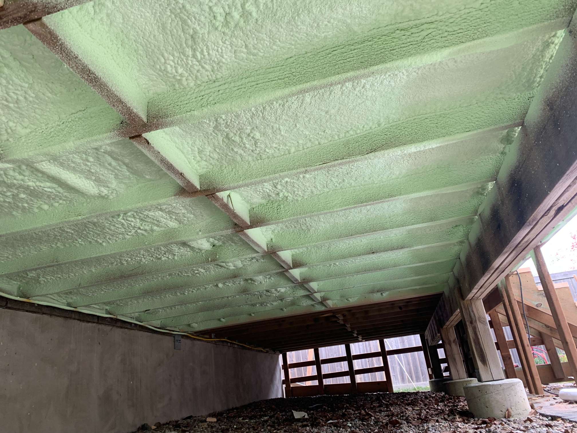 Crawl Space Insulation in Kingston Spray Foam Installers