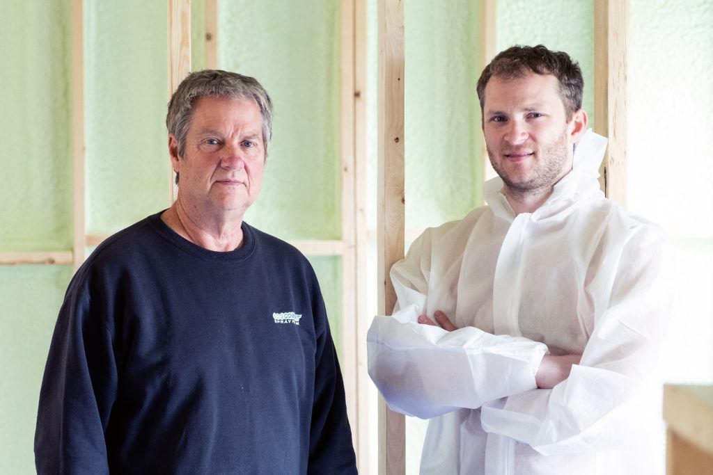 Professional spray foam team in kingston ontario